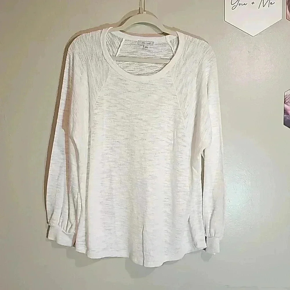 WHITE BIRCH White long sleeve shirt - Small